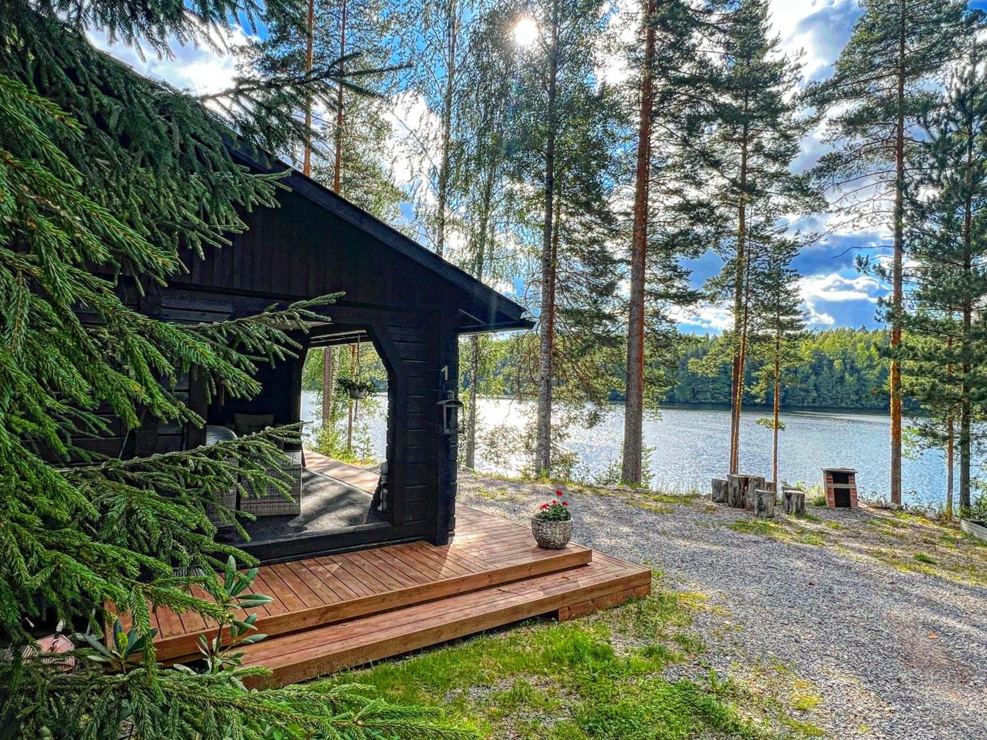 Iken Moekit Villa Heinola Exterior photo