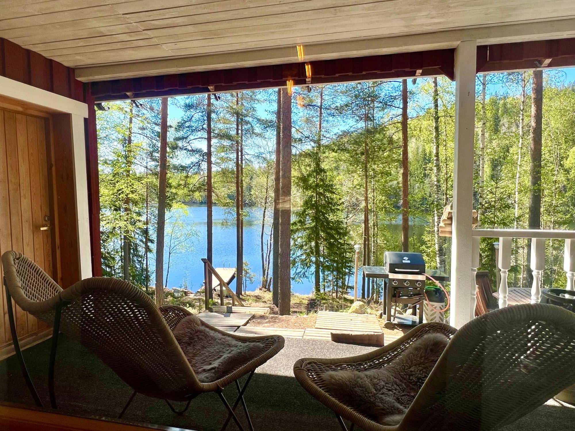 Iken Moekit Villa Heinola Exterior photo