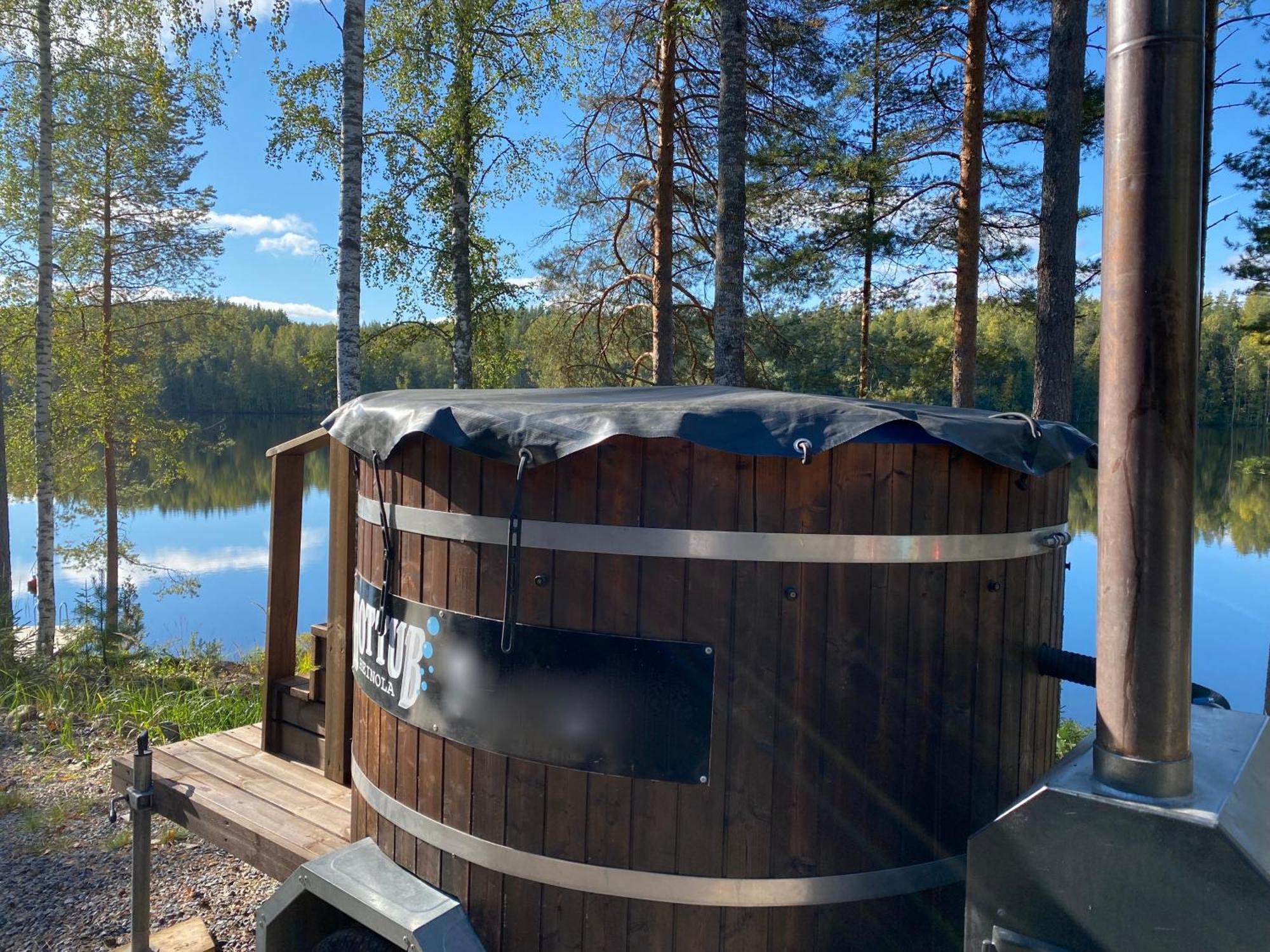 Iken Moekit Villa Heinola Room photo
