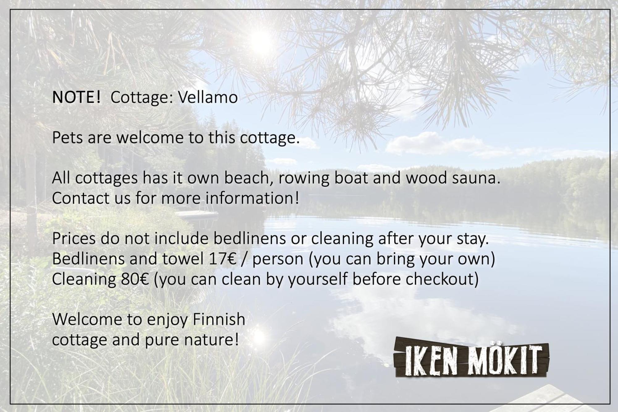 Iken Moekit Villa Heinola Room photo