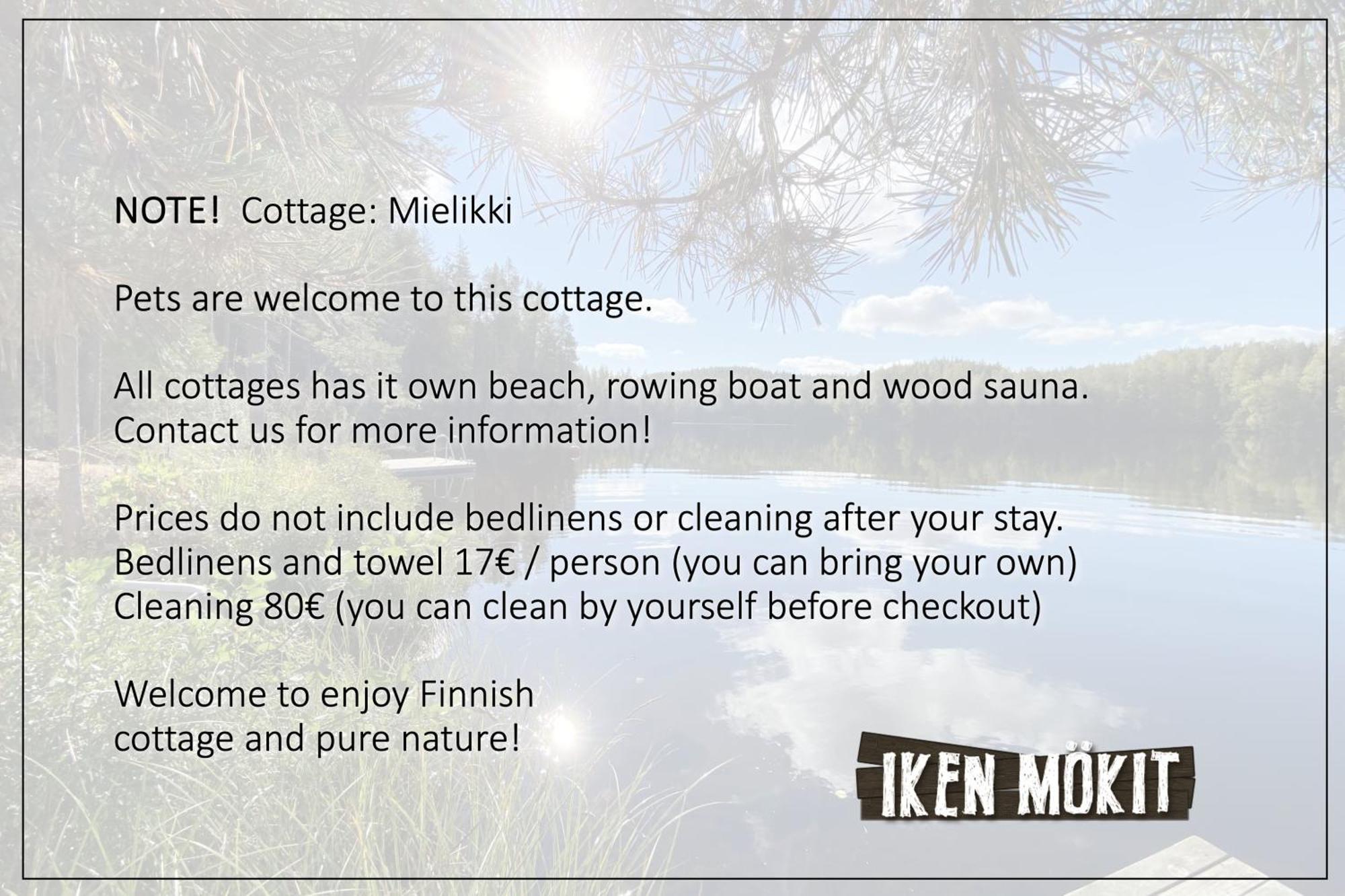 Iken Moekit Villa Heinola Room photo